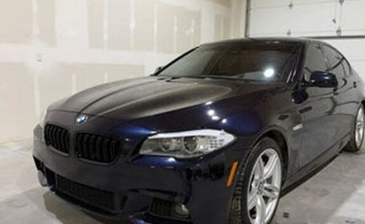 2012 BMW 550I