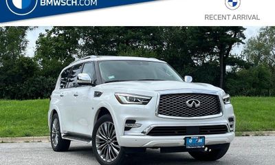2019 Infiniti QX80 Luxe