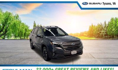 2025 Subaru Forester Premium Base