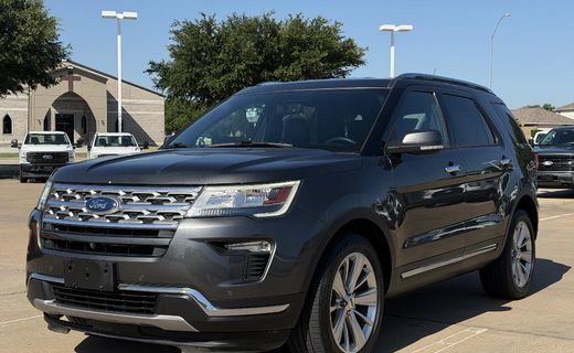 2019 Ford Explorer Limited