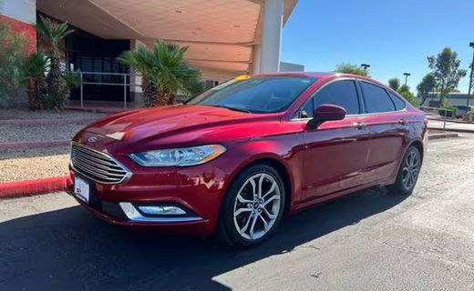 2017 Ford Fusion SE