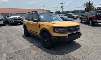 2021 Ford Bronco Sport First Edition