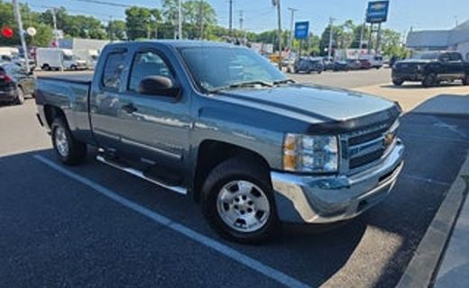 2013 Chevrolet Silverado LTZ