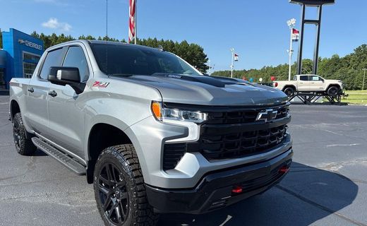 2026 Chevrolet Silverado Trail Boss LT