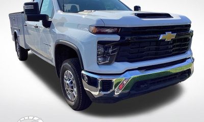 2026 Chevrolet Silverado HD Work Truck