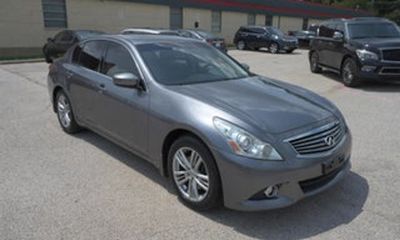 2012 Infiniti G25 Sedan