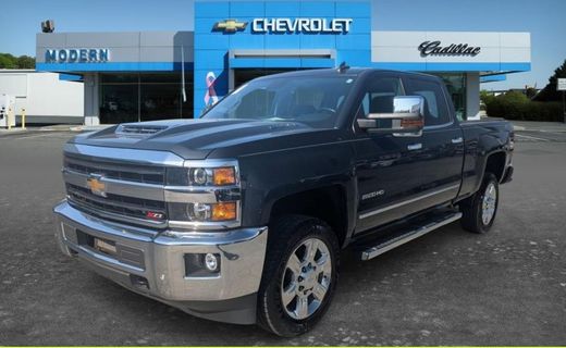 2019 Chevrolet Silverado HD LTZ