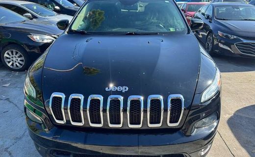 2018 Jeep Cherokee