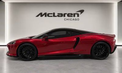 2022 McLaren GT Coupe