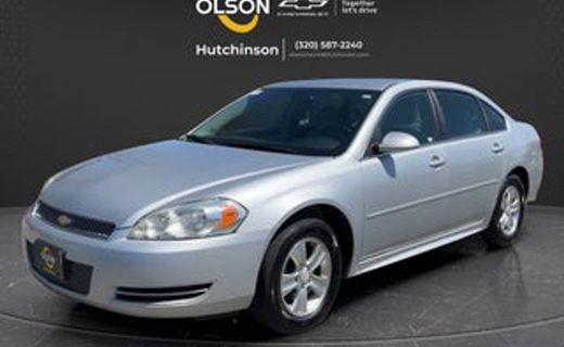2015 Chevrolet Impala LTZ