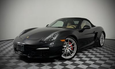 2013 Porsche Boxster