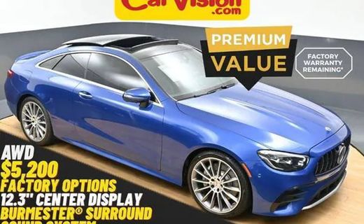 2023 Mercedes-Benz E-Class AMG E53