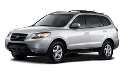 2008 Hyundai Santa FE Limited Sport