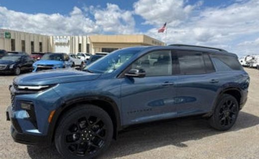 2025 Chevrolet Traverse High Country
