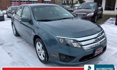 2012 Ford Fusion SE