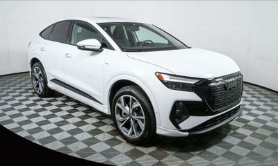 2024 Audi Q4 50 E Tron