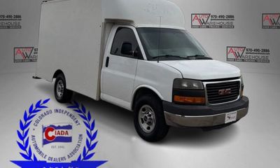 2015 GMC Savana 3500 139 Cutaway