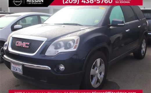 2012 GMC Acadia SLT 1