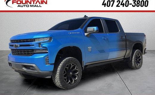 2019 Chevrolet Silverado LT