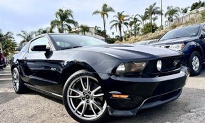 2012 Ford Mustang GT Coupe