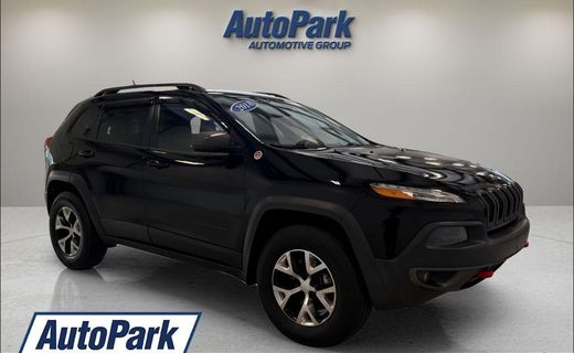 2018 Jeep Cherokee Trailhawk