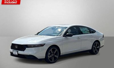 2026 Honda Accord Sport