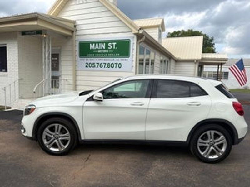 2018 Mercedes-Benz GLA-Class — a typically priced live listing