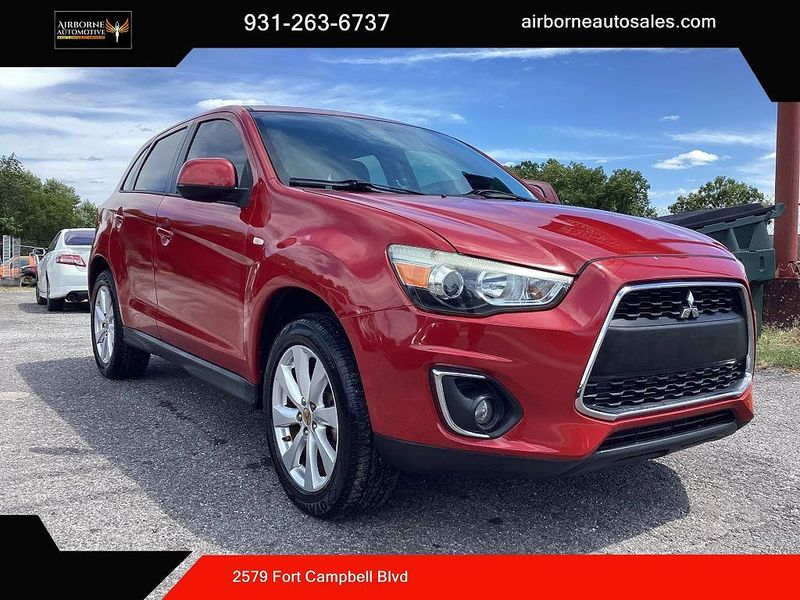 2015 Mitsubishi Outlander Sport — a typically priced live listing