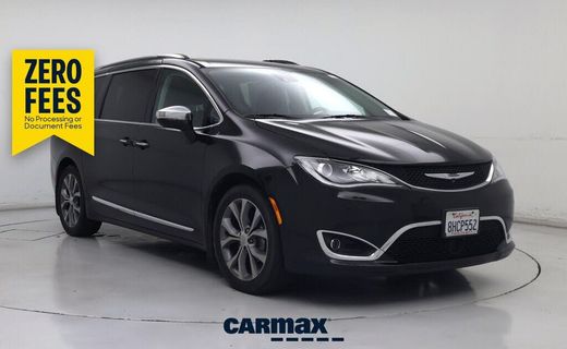 2019 Chrysler Pacifica Limited