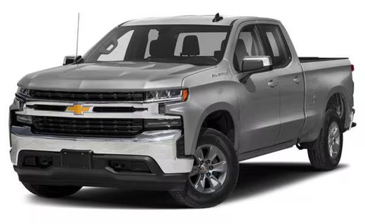 2022 Chevrolet Silverado LTD