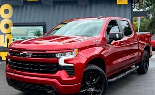 2024 Chevrolet Silverado RST