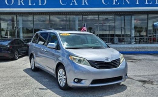 2017 Toyota Sienna