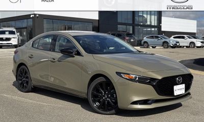2025 Mazda MAZDA3 Carbon Turbo