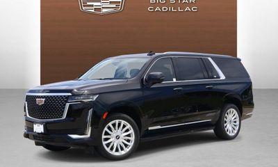 2023 Cadillac Escalade ESV Luxury