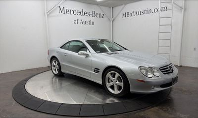 2006 Mercedes-Benz SL-Class SL600