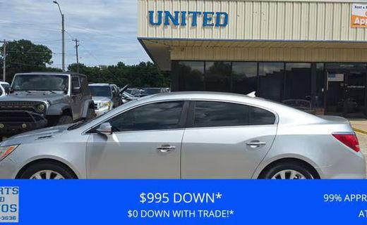 2014 Buick Lacrosse Leather