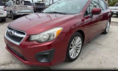 2013 Subaru Impreza PRM Plus S