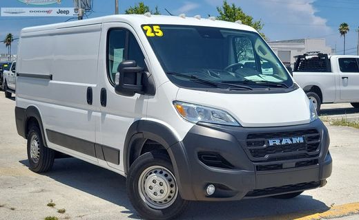 2025 Ram Promaster 2500 Tradesman 136