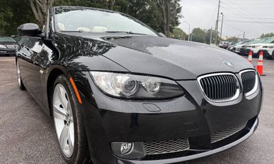 2008 BMW 3 Series 335I Convertible