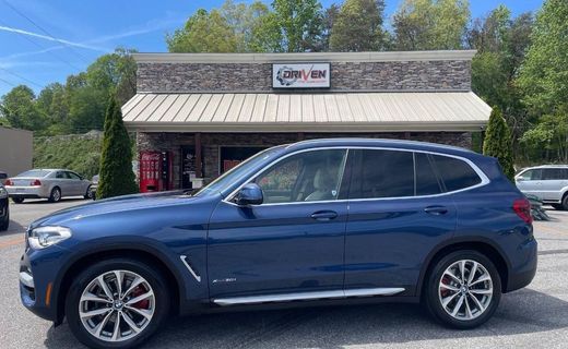 2018 BMW X3 SDRIVE30I