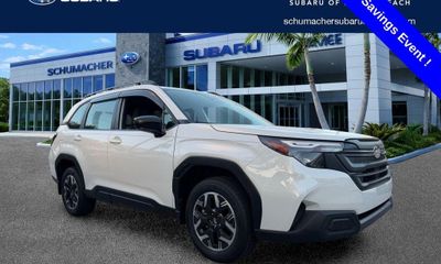 2026 Subaru Forester Base Plus