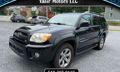 2007 Toyota 4RUNNER Limited