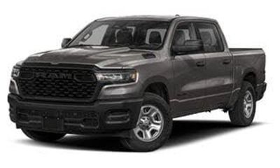 2026 Ram 1500 Tradesman