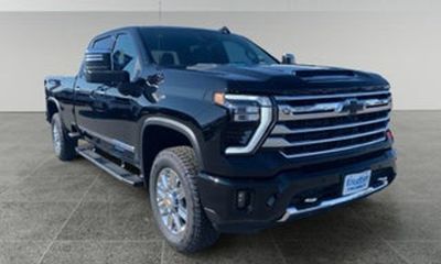 2026 Chevrolet Silverado HD High Country