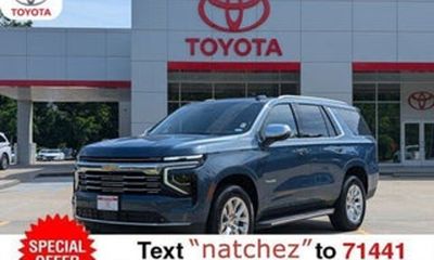 2025 Chevrolet Tahoe Premier