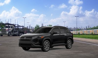 2026 Toyota Corolla Cross