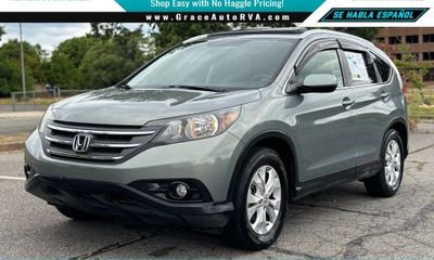 2012 Honda CR-V EX L