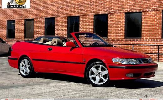 2002 Saab 9-3 SE