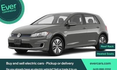 2019 Volkswagen E-Golf SE