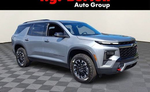 2026 Chevrolet Traverse Z71